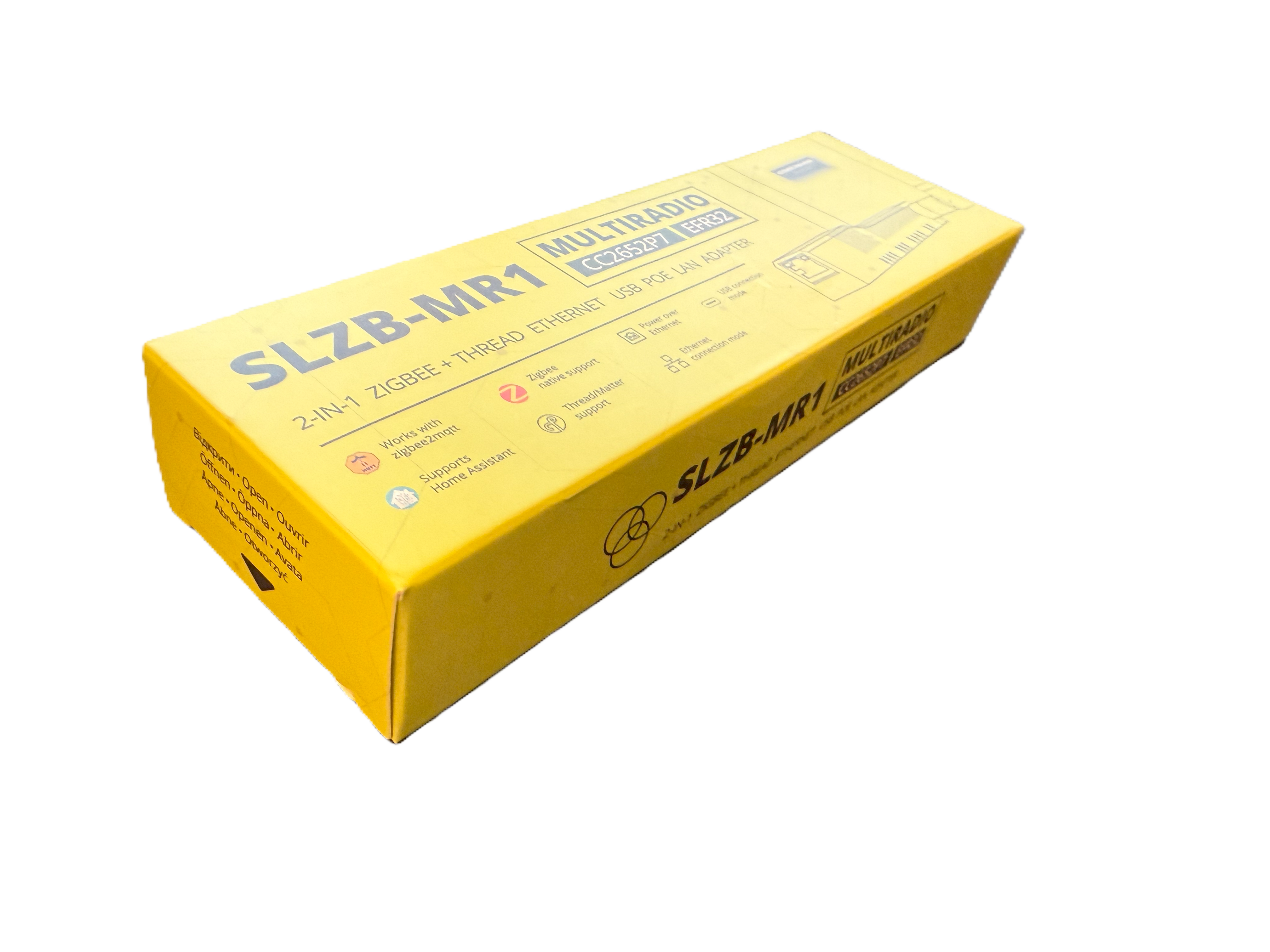 Zigbee LAN POE Coordinator SMLIGHT SLZB-MR1 Multiradio Secondary image