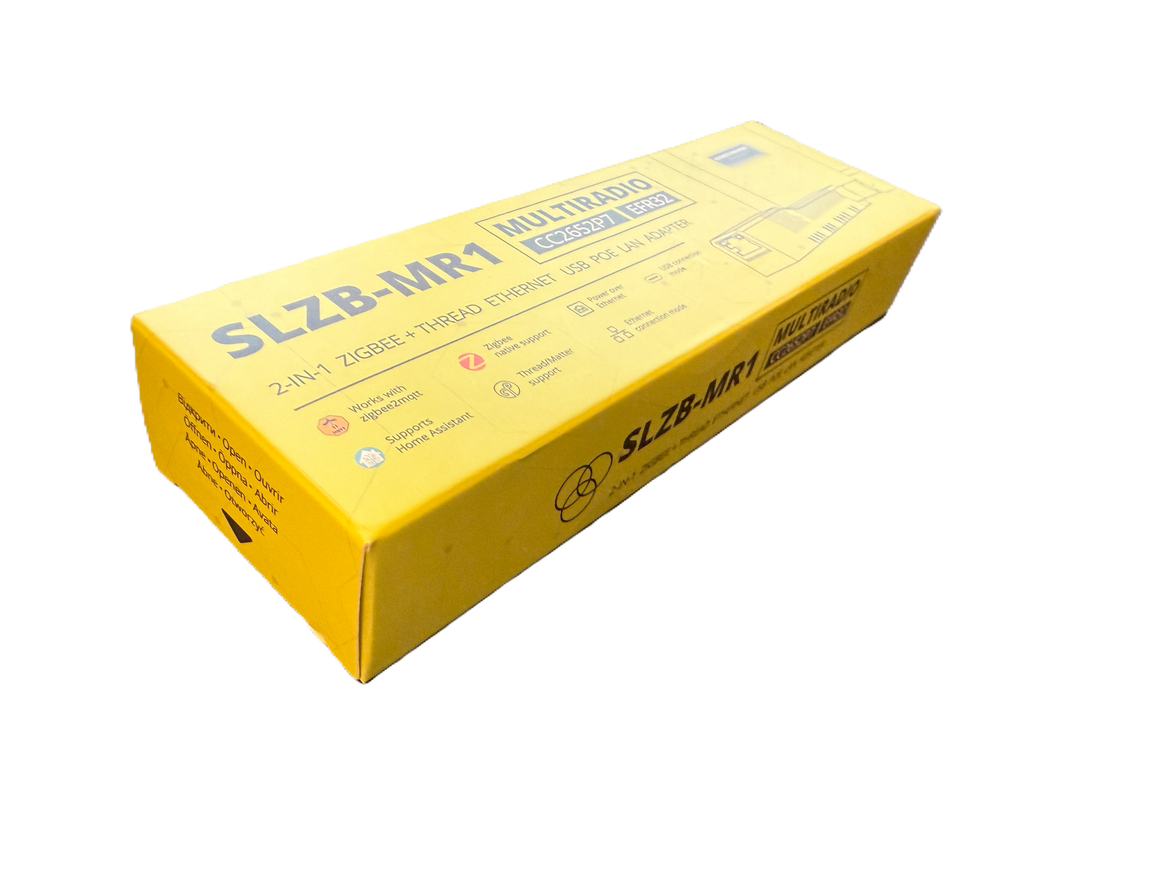 Zigbee LAN POE Coordinator SMLIGHT SLZB-MR1 Multiradio