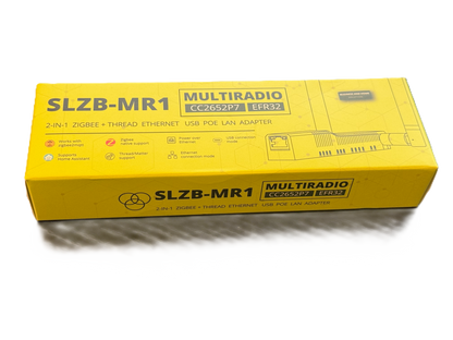 Zigbee LAN POE Coordinator SMLIGHT SLZB-MR1 Multiradio