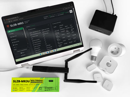 Ο συντονιστής του Zigbee Lan Poe SMZB-MR1 Multiradio