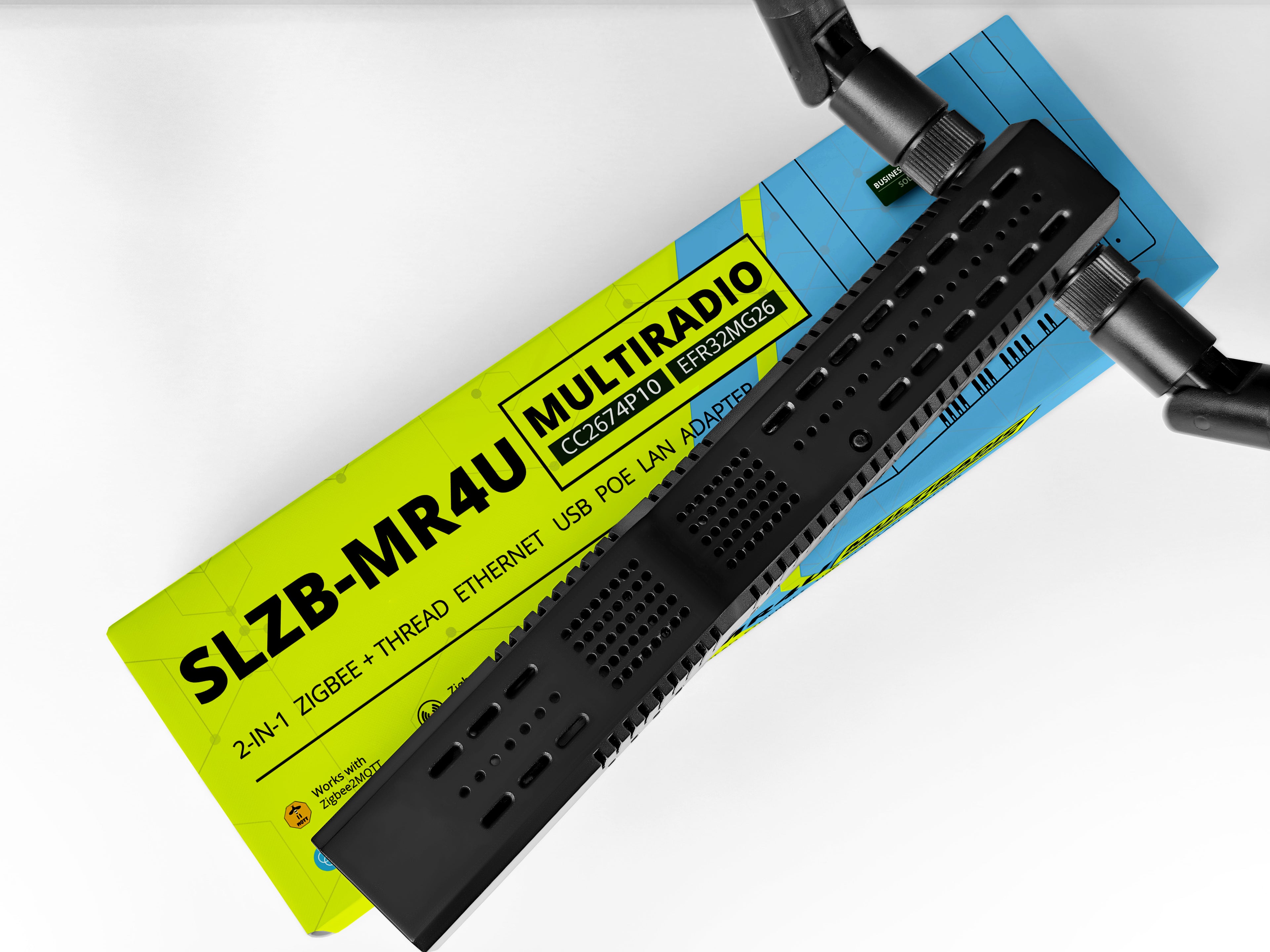 Coordinador Zigbee LAN POE SMLIGHT SLZB-MR1 Multiradio