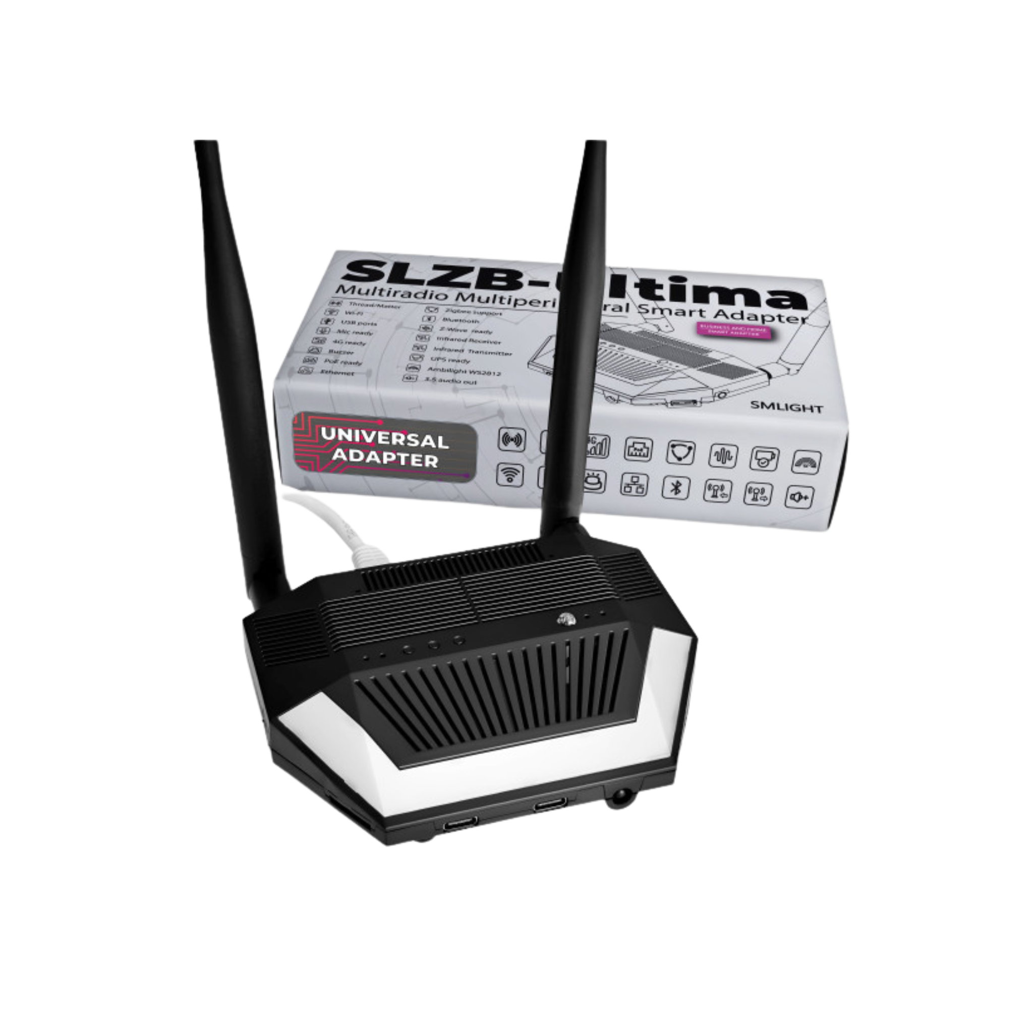 Zigbee LAN PoE Coordinator SMLIGHT SLZB-Ultima 3 Multiradio Main image