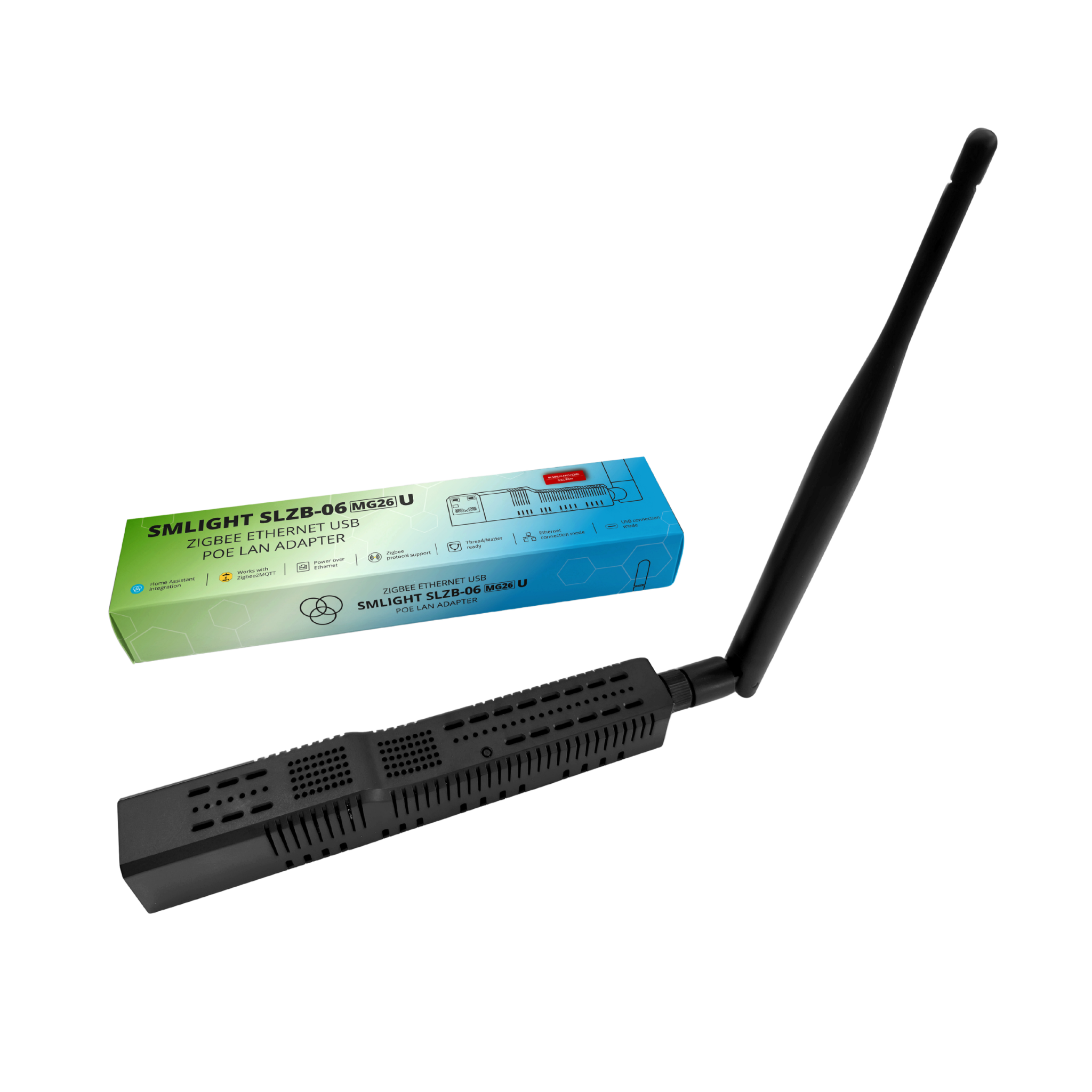 Zigbee LAN PoE Coordinator SMLIGHT SLZB-06MG26U