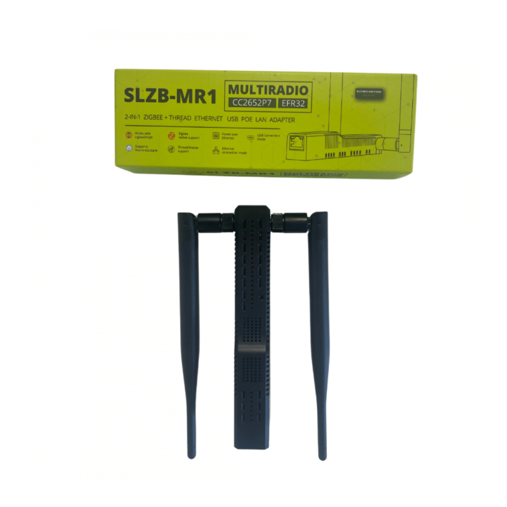 Zigbee LAN POE Coordinator SMLIGHT SLZB-MR1 Multiradio