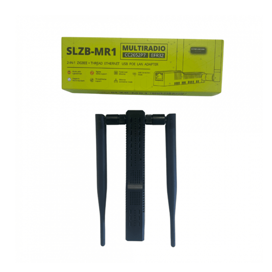 Zigbee LAN POE Coordinator SMLIGHT SLZB-MR1 Multiradio