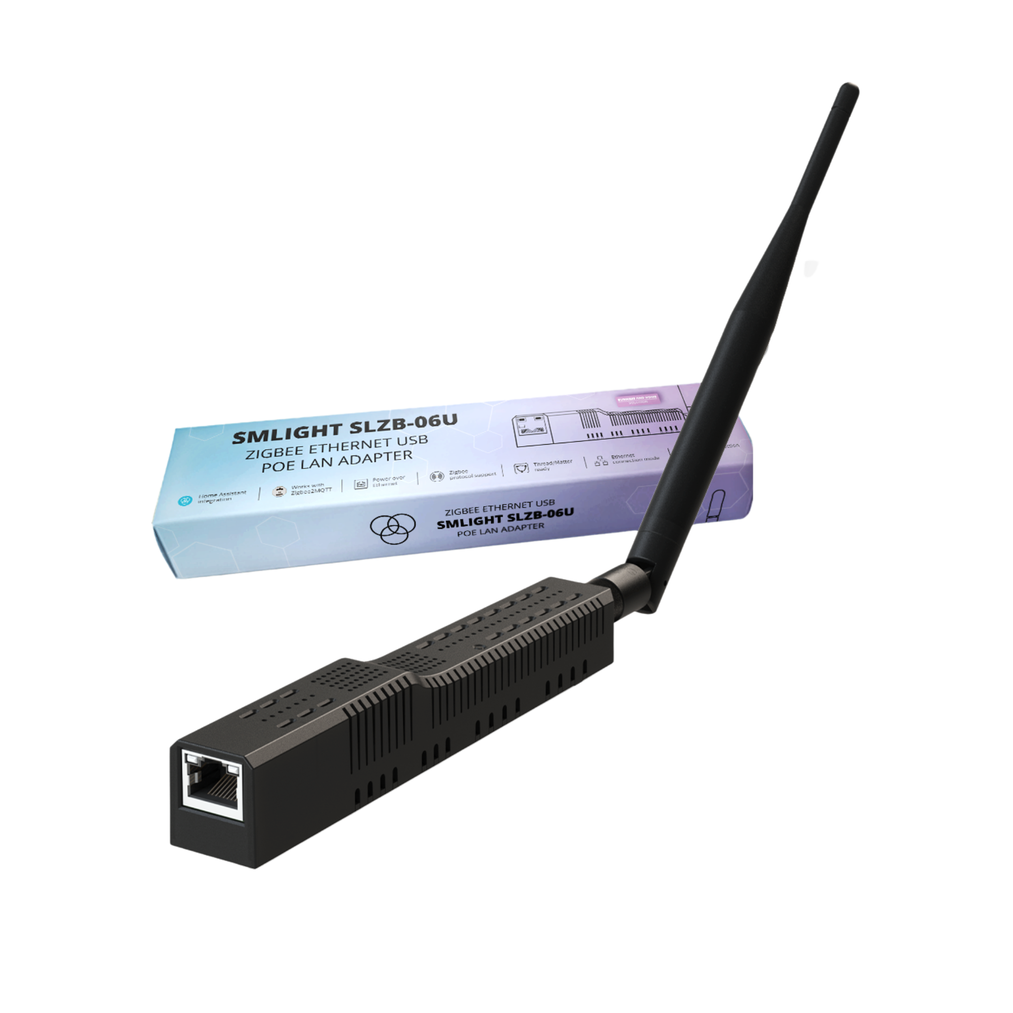 Coordenador do ZigBee LAN POE Smlight SLZB-06