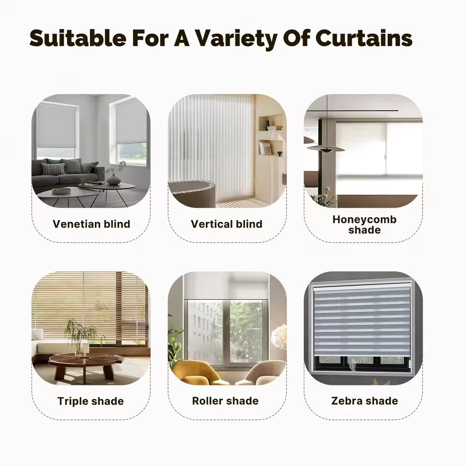 Zigbee Smart Roller Blind Motor – Chain Drive Curtain Controller (Tuya / Smart Life)