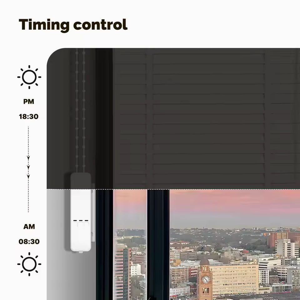 Zigbee Smart Roller Blind Motor – Chain Drive Curtain Controller (Tuya / Smart Life)