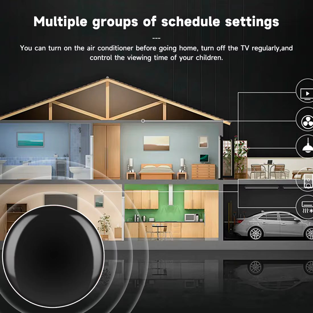 Zigbee Smart IR Remote Blaster – Universal Infrared Controller