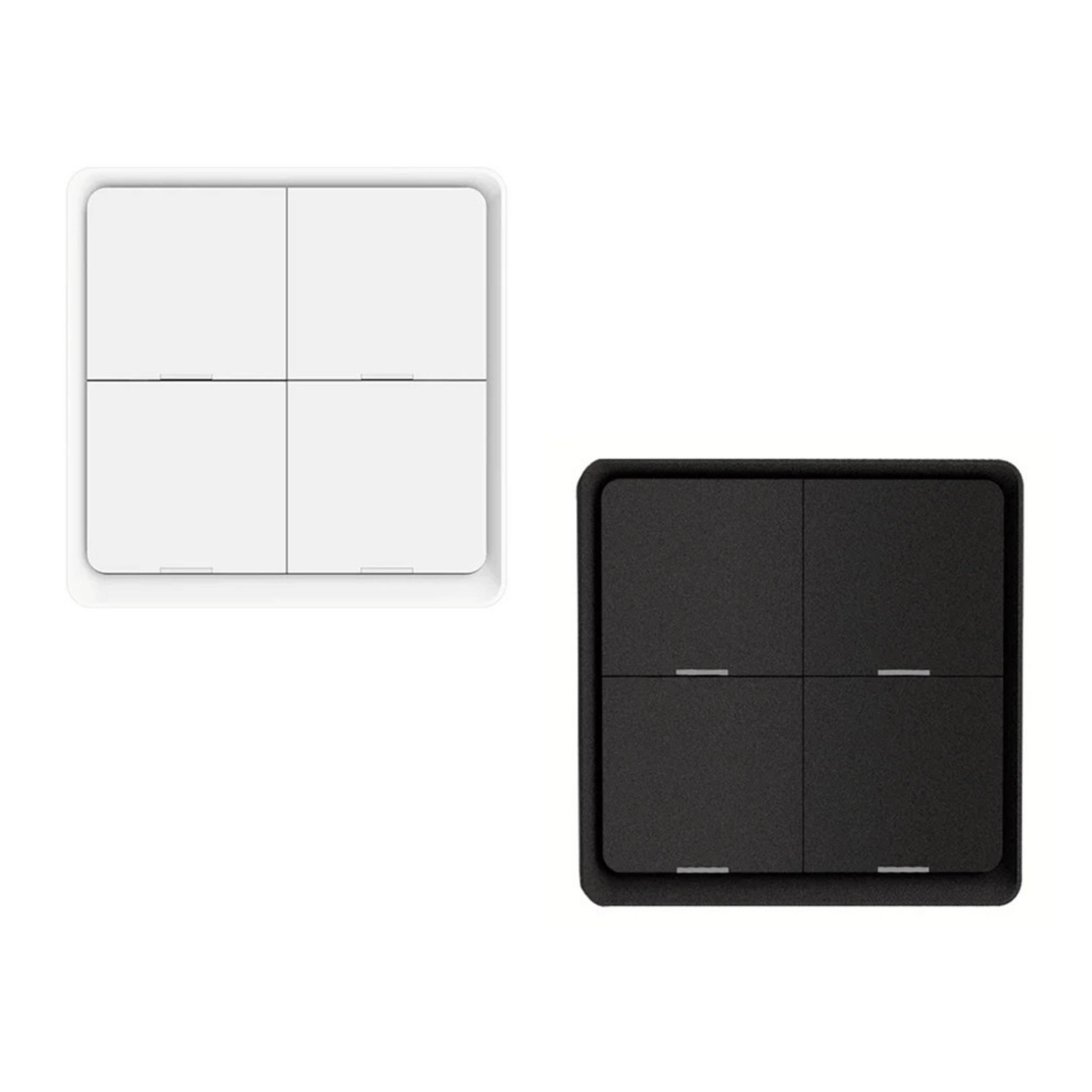 Interruptor de escena ZigBee de 4 vías Tuya Imagen principal del producto