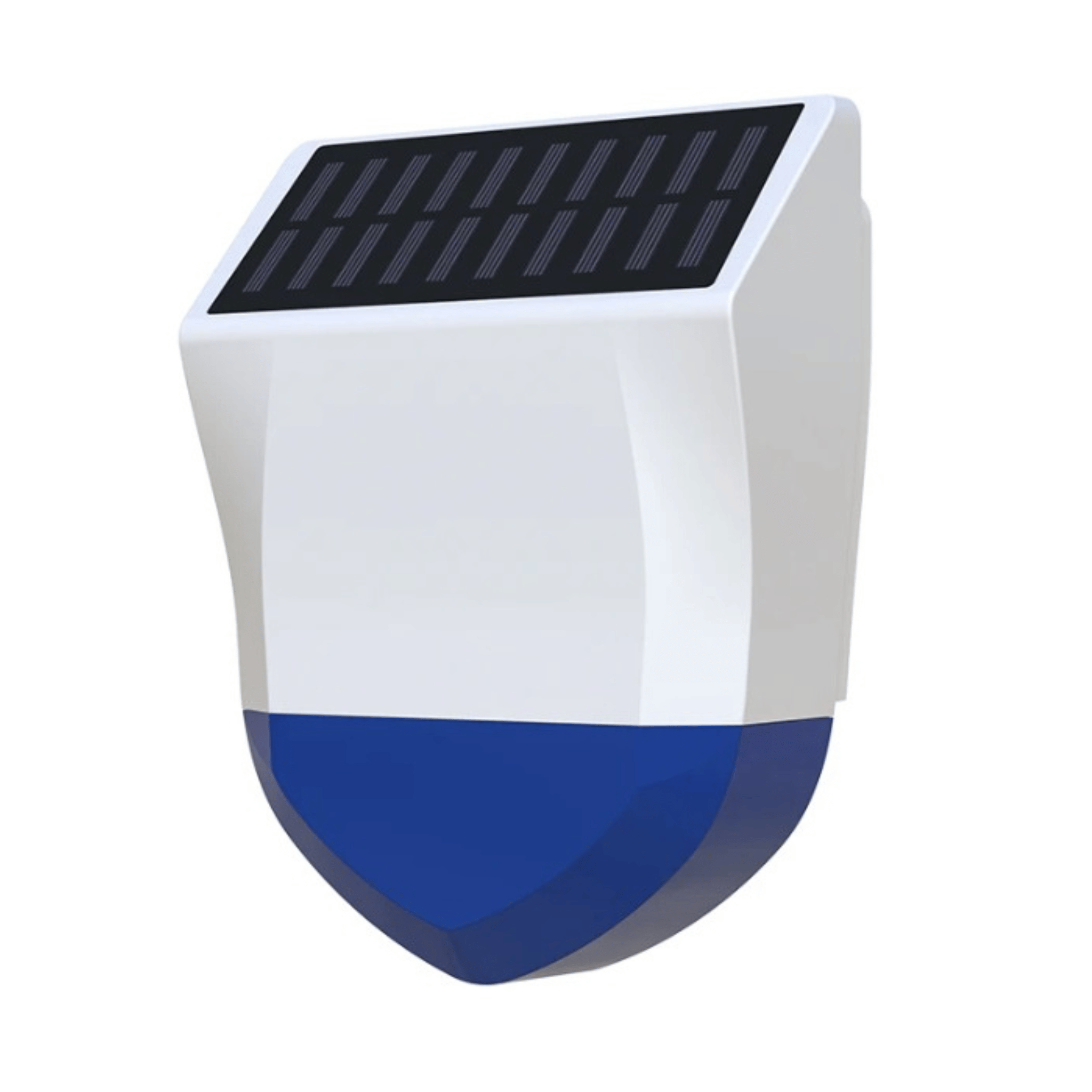 Sirena estroboscópica exterior Tuya Zigbee con energía solar