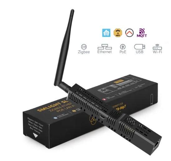 Zigbee Lan Poe-koordinator Smlight SLZB-06P7