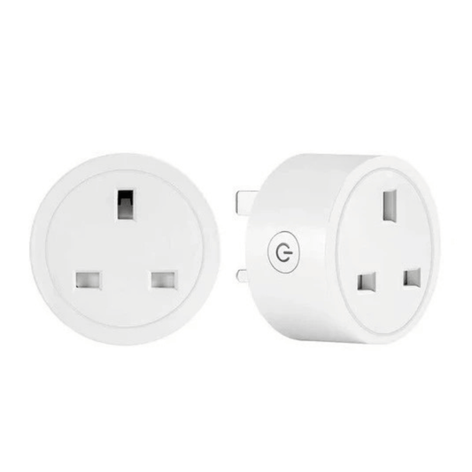 Zigbee UK Plug Socket 20A Energy Monitoring