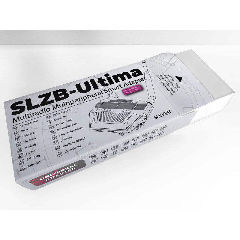 Zigbee LAN PoE Coordinator SMLIGHT SLZB-Ultima 3 Multiradio Secondary image