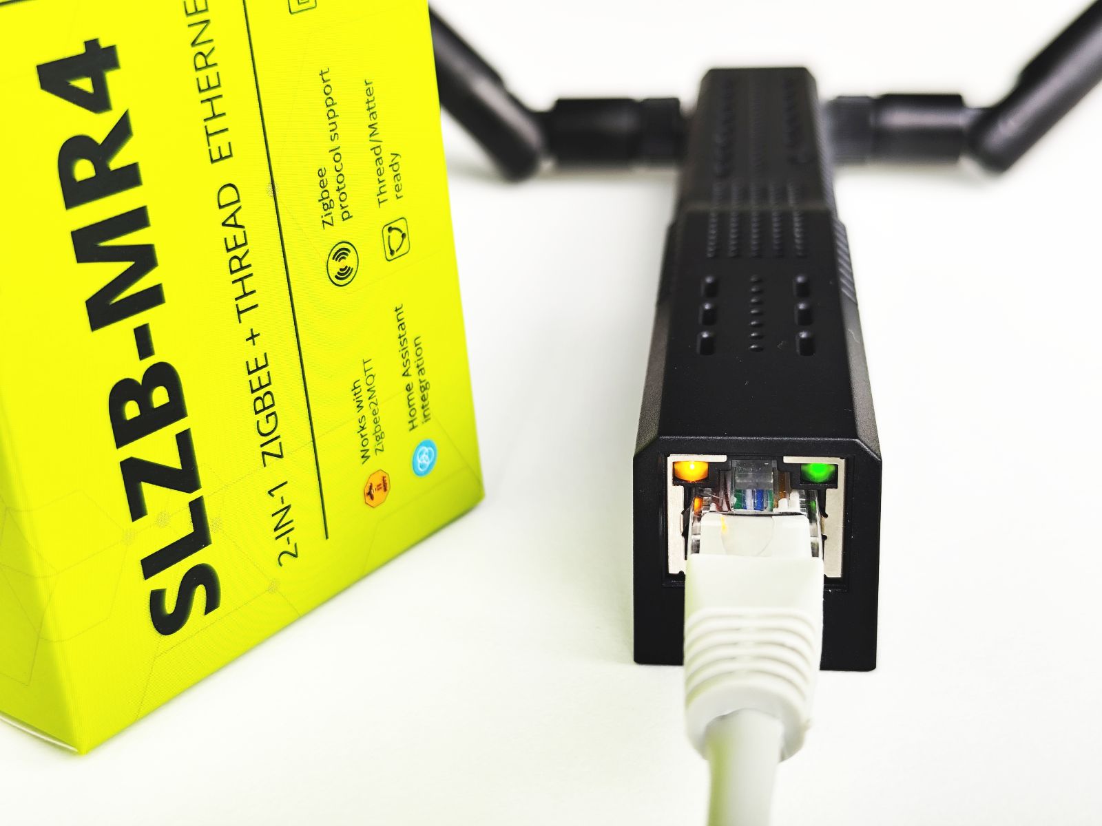 SLZB-MR4 Dual-Radio Zigbee & Thread Ethernet Coordinator