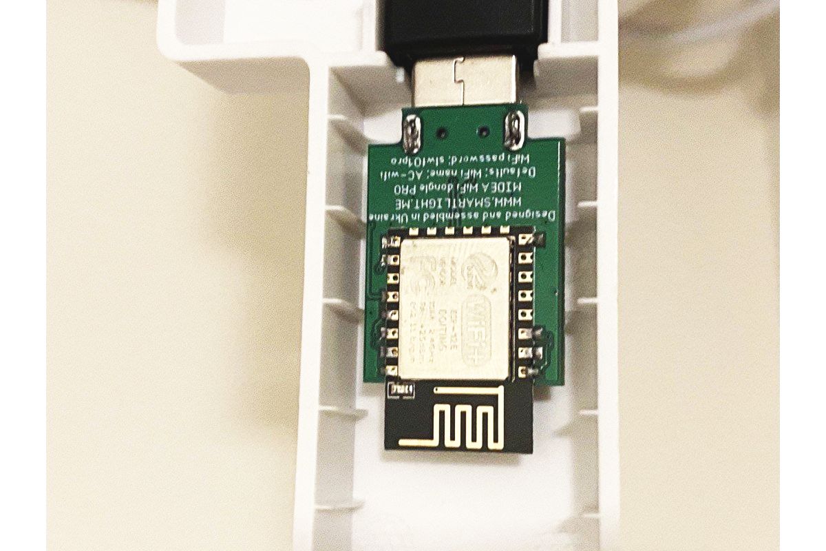 SMLIGHT SLWF-01Pro WiFi HVAC Integration Module