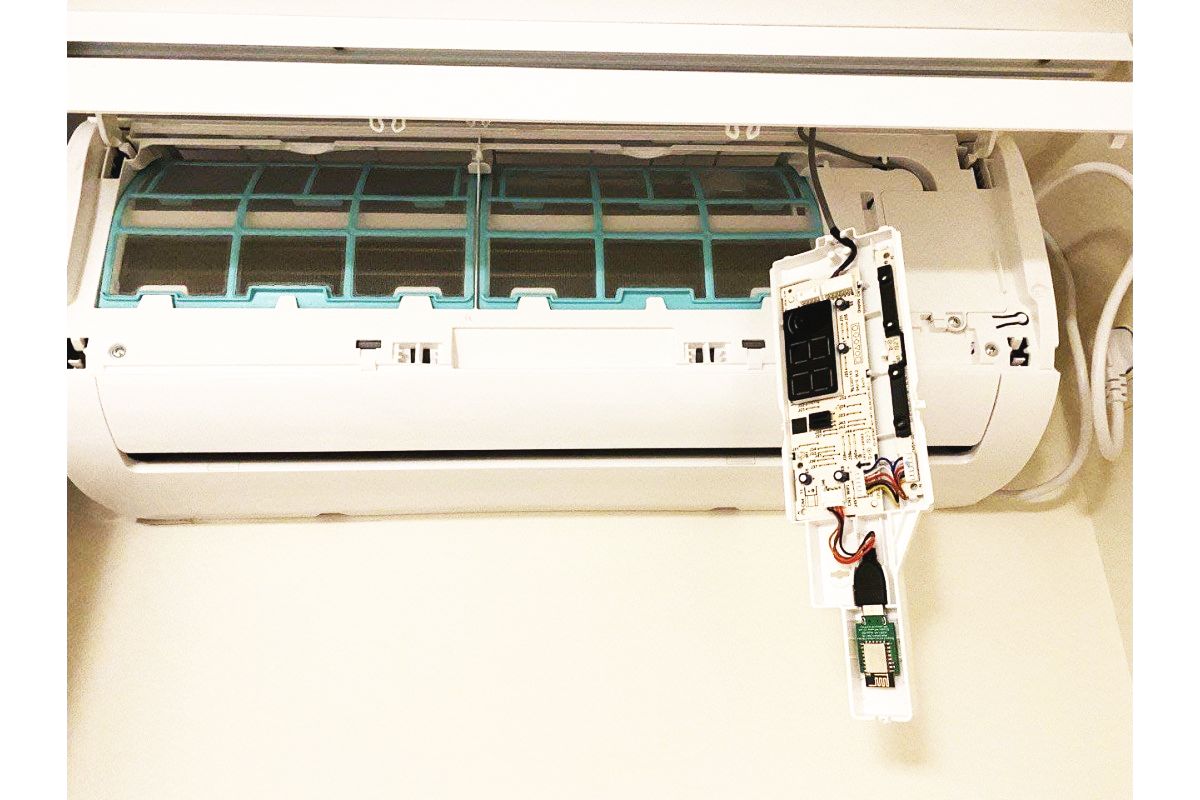 SMLIGHT SLWF-01Pro WiFi HVAC Integration Module