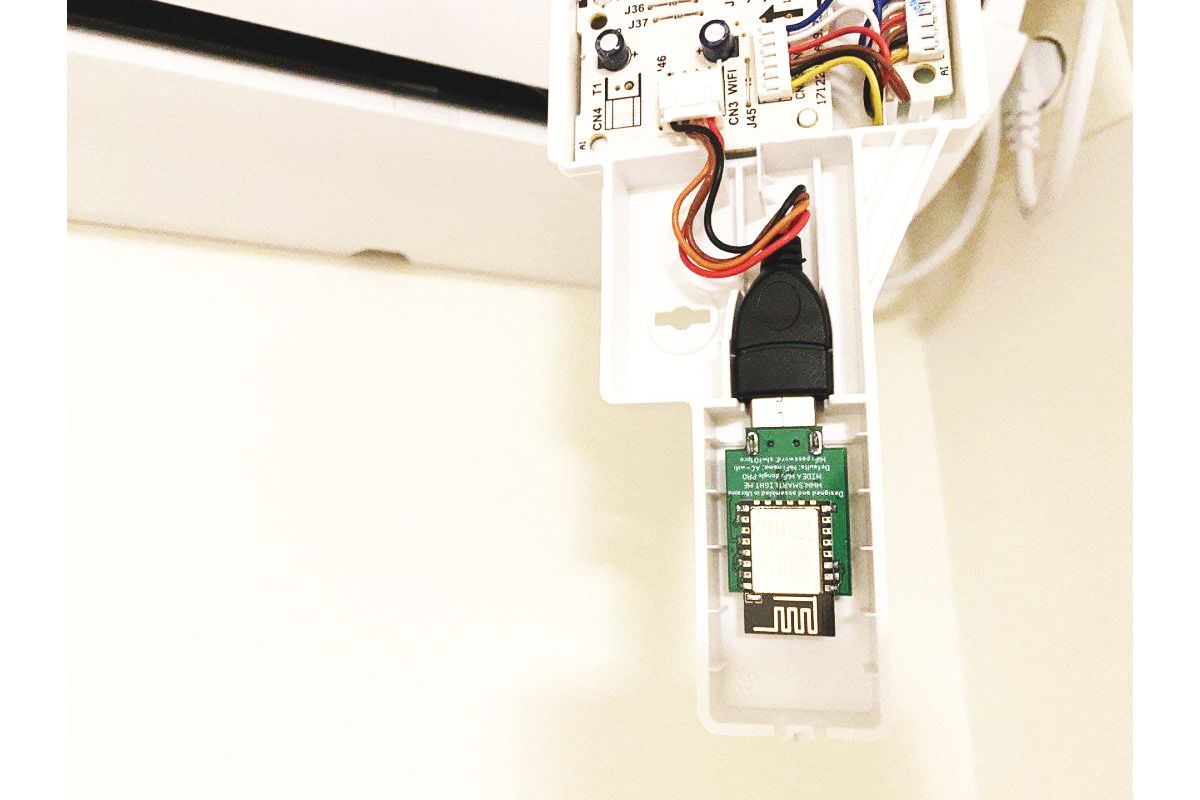 SMLIGHT SLWF-01Pro WiFi HVAC Integration Module