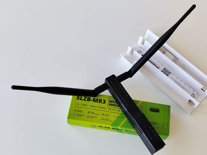 SMLIGHT SLZB-MR3 Zigbee & Thread Coordinator | Ethernet & USB | CC2674P10 + EFR32MG24