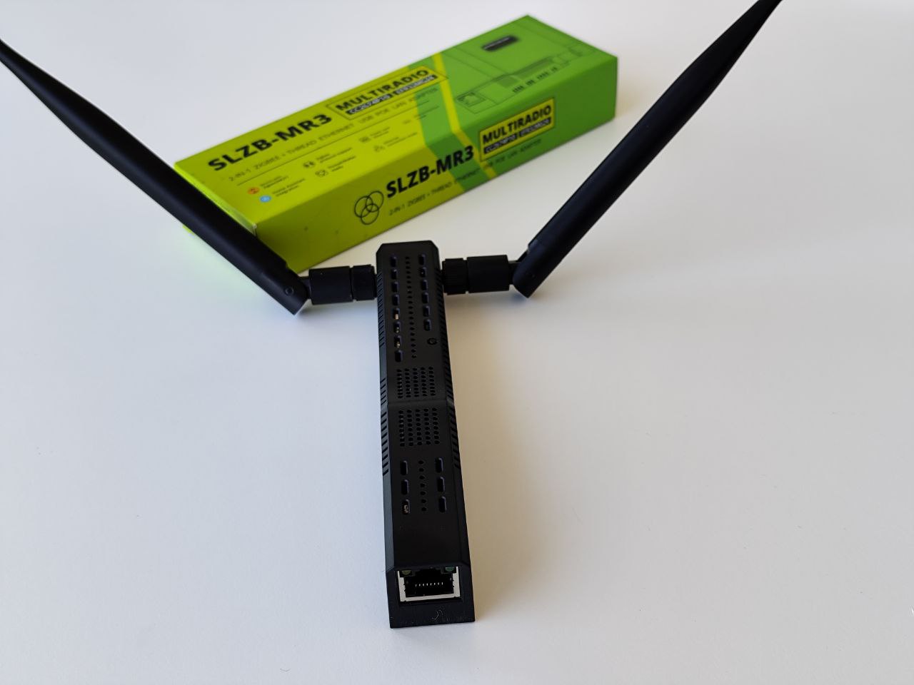 SMLIGHT SLZB-MR3 Zigbee & Thread Coordinator | Ethernet & USB | CC2674P10 + EFR32MG24