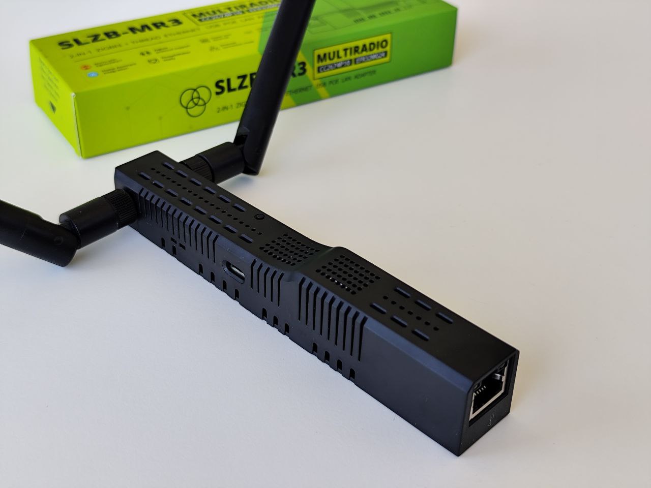 SMLIGHT SLZB-MR3 Zigbee & Thread Coordinator | Ethernet & USB | CC2674P10 + EFR32MG24