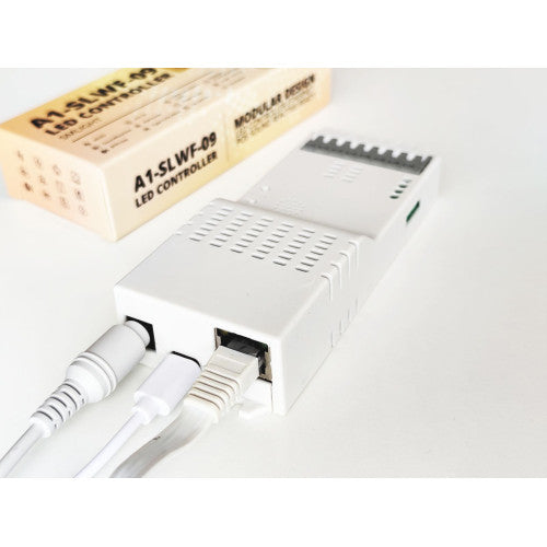 WLED LED Controller SMLIGHT SLWF-09 – ESP32 Modular Controller with Ethernet, PoE & Mic Support